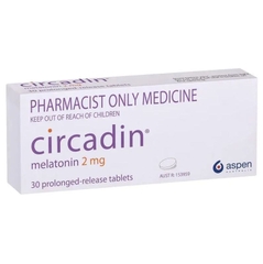 Viên hỗ trợ giấc ngủ Circadin Melatonin 2mg cho người trên 55 tuổi - 30 viên