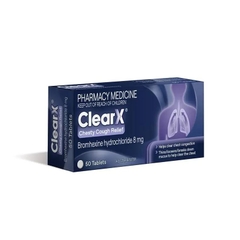 Viên uống hỗ trợ giảm mụn ClearX