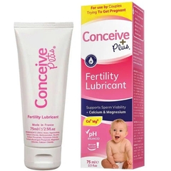 Gel bôi trơn hỗ trợ sinh sản Conceive Plus Fertility Lubricant 75ml