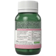Viên uống đẹp da Naturopathica Vegan Collagen thuần chay