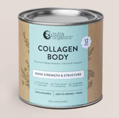 Collagen hỗ trợ xương chắc khỏe Nutra Organics Collagen Body