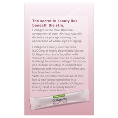 Bột Collagen Naturopathica Collagenix Beauty Dust 5000mg 15 gói