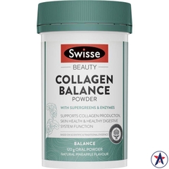 Collagen dạng bột Swisse Beauty Collagen Balance Powder 120g