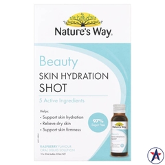 Collagen dạng nước Nature's Way Beauty Skin Hydration Shot 10 x 50ml