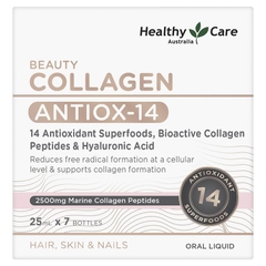 Collagen nước Healthy Care Beauty Collagen Antiox 25ml x 7 chai