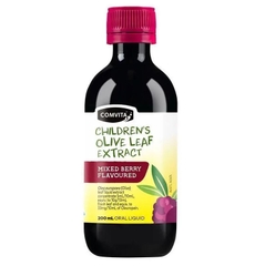 Siro lá Ô Liu tăng đề kháng Comvita Children's Olive Leaf Extract 200ml