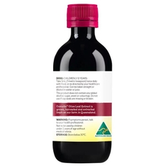 Siro lá Ô Liu tăng đề kháng Comvita Children's Olive Leaf Extract 200ml