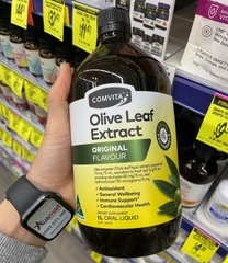 Chiết xuất lá Ô liu Comvita Olive Leaf Extract Natural Original Oral Liquid