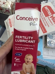 Gel bôi trơn hỗ trợ sinh sản Conceive Plus Fertility Lubricant