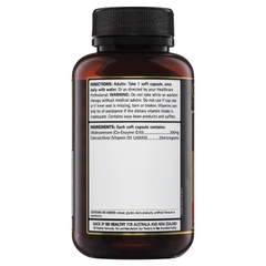 Viên uống Go Healthy CoQ10 300mg + Vitamin D3 1000IU 90 viên