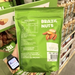 Hạt brazil nuts Costco 800g