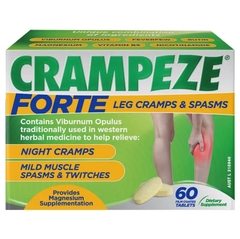Viên uống giảm chuột rút Crampeze Forte