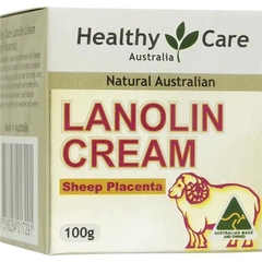 Kem dưỡng da Healthy Care Lanolin Sheep Placenta 100g