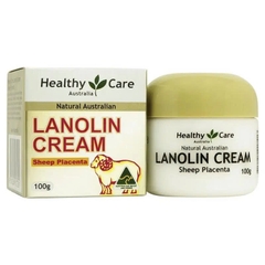 Kem dưỡng da Healthy Care Lanolin Sheep Placenta 100g