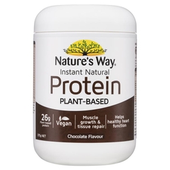 Protein chay Nature's Way Chocolate Protein Plant Based 375g