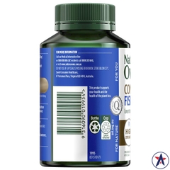 Dầu cá cô đặc Omega 3 Nature's Own Fish Oil 4 in 1 Concentrated