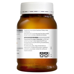 Dầu cá Blackmores Omega Double High Strength Fish Oil 200 viên