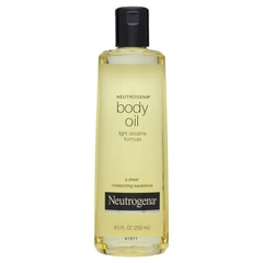 Dầu dưỡng thể Neutrogena Body Oil Light Sesame Formula 250ml