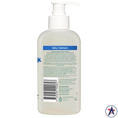 Dầu gội cho bé Gaia Natural Organic Baby Shampoo 375ml