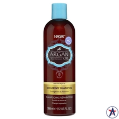 Dầu gội phục hồi tóc Hask Argan Oil Repairing Shampoo 355ml