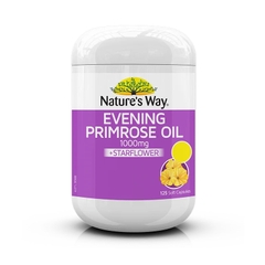Evening Primrose Oil Nature’s Way 1000mg + Starflower 125 viên