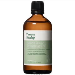 Dầu mát xa cho bé pure baby massage oil 100ml