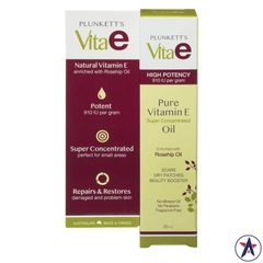 Dầu Vitamin E dưỡng ẩm Plunkett's Vita E Pure Vitamin E Oil 25ml