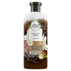 Dầu xả cho tóc khô xơ Herbal Essences Hydrate Coconut Milk 400ml