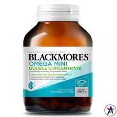 Dầu cá Blackmores Omega Mini Double Concentrate