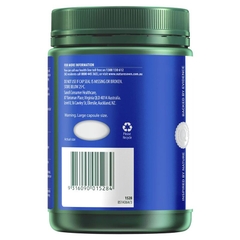 Dầu cá Nature's Own không mùi Odourless Fish Oil 2000mg 200 viên