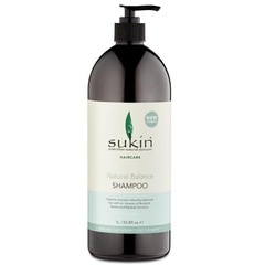 Dầu gội suôn mượt tóc Sukin Natural Balance Shampoo
