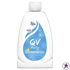 Dầu tắm cho bé QV Baby Bath Oil & Shower