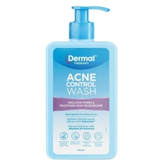 Sữa rửa mặt trị mụn Dermal Therapy Acne Control Wash 175ml
