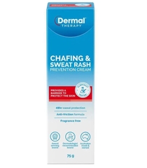 Kem ngừa hăm da & rôm sảy Dermal Therapy Chafing & Sweat Rash Cream 75g
