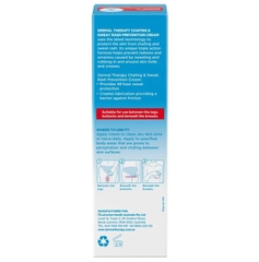 Kem ngừa hăm da & rôm sảy Dermal Therapy Chafing & Sweat Rash Cream 75g