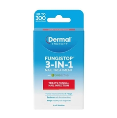 Dung dịch trị nấm móng tay chân Dermal Therapy Fungistop 3-in-1 4ml