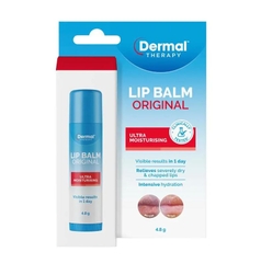 Son dưỡng môi Dermal Therapy Lip Balm Original