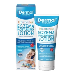 Dưỡng ẩm giảm chàm ngứa cho trẻ Dermal Therapy Little Bodies Eczema Moisturising Lotion 175ml