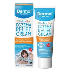 Kem trị chàm sữa và viêm da cho bé Dermal Therapy Little Bodies Eczema Relief Cream 56g