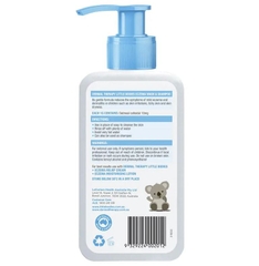 Sữa tắm gội cho bé bị chàm sữa Dermal Therapy Little Bodies Eczema Wash & Shampoo 210ml