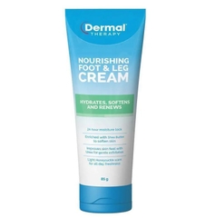 Kem dưỡng da chân & cẳng chân Dermal Therapy Nourishing Foot & Leg Cream 85g