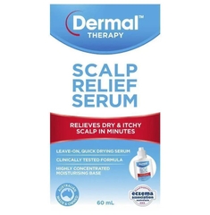 Serum đặc trị ngứa da đầu Dermal Therapy Scalp Relief Serum 60ml