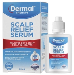 Serum đặc trị ngứa da đầu Dermal Therapy Scalp Relief Serum 60ml