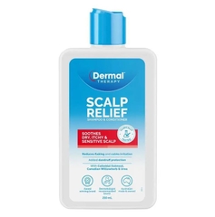Dầu gội & xả kiểm soát dầu Dermal Therapy Scalp Relief Shampoo & Conditioner