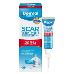Gel mờ sẹo Dermal Therapy Scar Treatment Silicone+ 10g