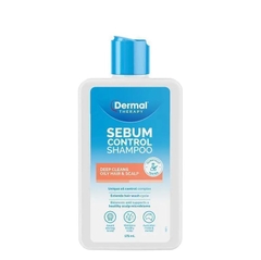 Dầu gội kiểm soát dầu Dermal Therapy Sebum Control Shampoo 175ml