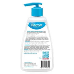 Sữa tắm dịu nhẹ cho da nhảy cảm Dermal Therapy Sensitive Skin Wash