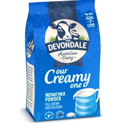 Sữa bột nguyên kem Devondale Full Cream Long Life Milk Powder 1kg