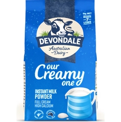 Sữa bột nguyên kem Devondale Full Cream Long Life Milk Powder 1kg
