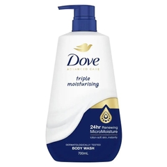 Sữa tắm Dove Advanced Care Body Wash Triple Moisturising 700ml